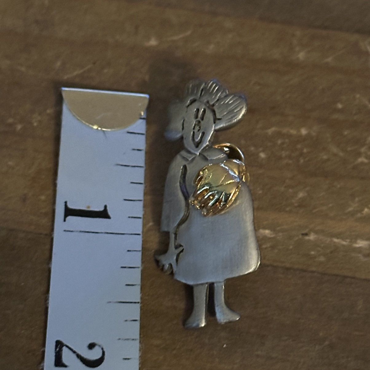 Vintage Vintage Ultra Craft pregnant mama tac pin Size ONE SIZE - 2 Thumbnail