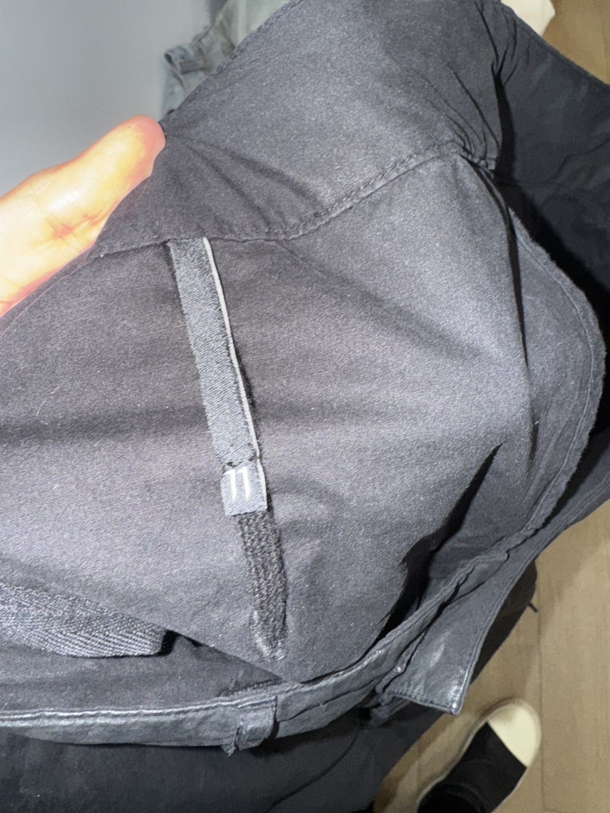 11 By Boris Bidjan Saberi Wax Cargo pants Size US 32 / EU 48 - 3 Thumbnail