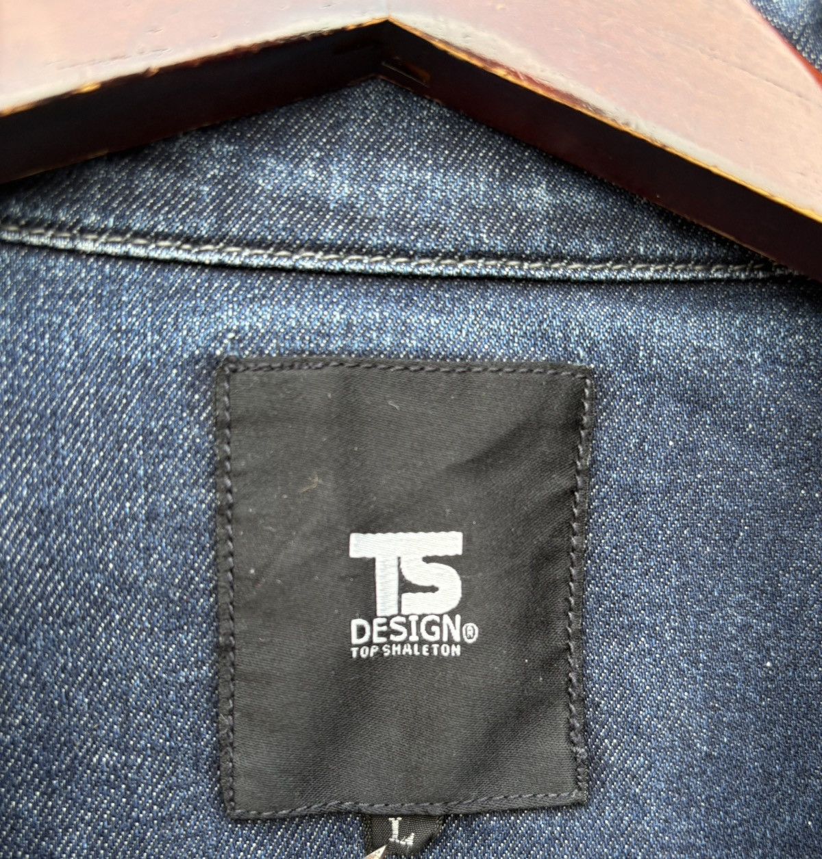 Other TS Design Bleached Works Denim Jacket Size US M / EU 48-50 / 2 - 3 Thumbnail