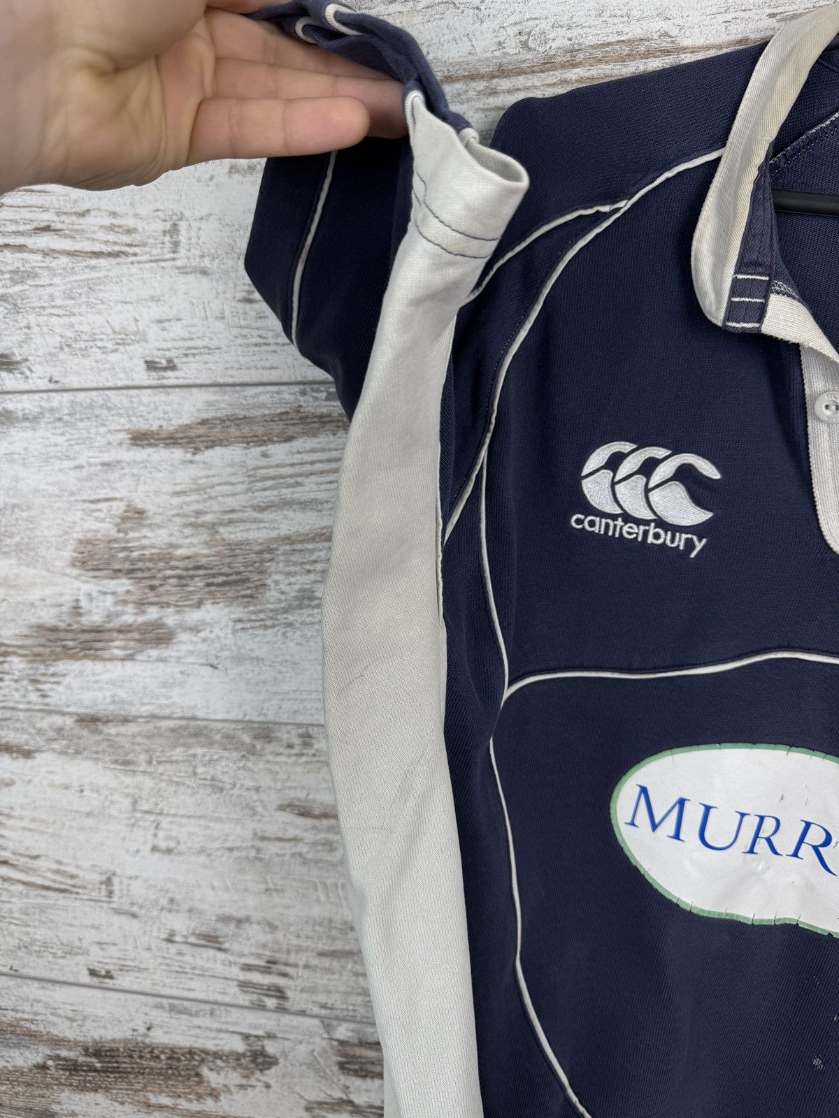 Vintage Mens Vintage Canterbury Scotland rugby polos T-shirt jersey Size US XL / EU 56 / 4 - 6 Thumbnail