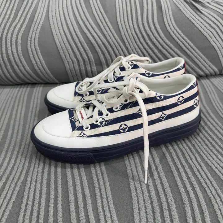 Louis Vuitton Louis Vuitton Stellar Casual Sneakers for Women -2508 Size US 6 / IT 36 - 1 Thumbnail