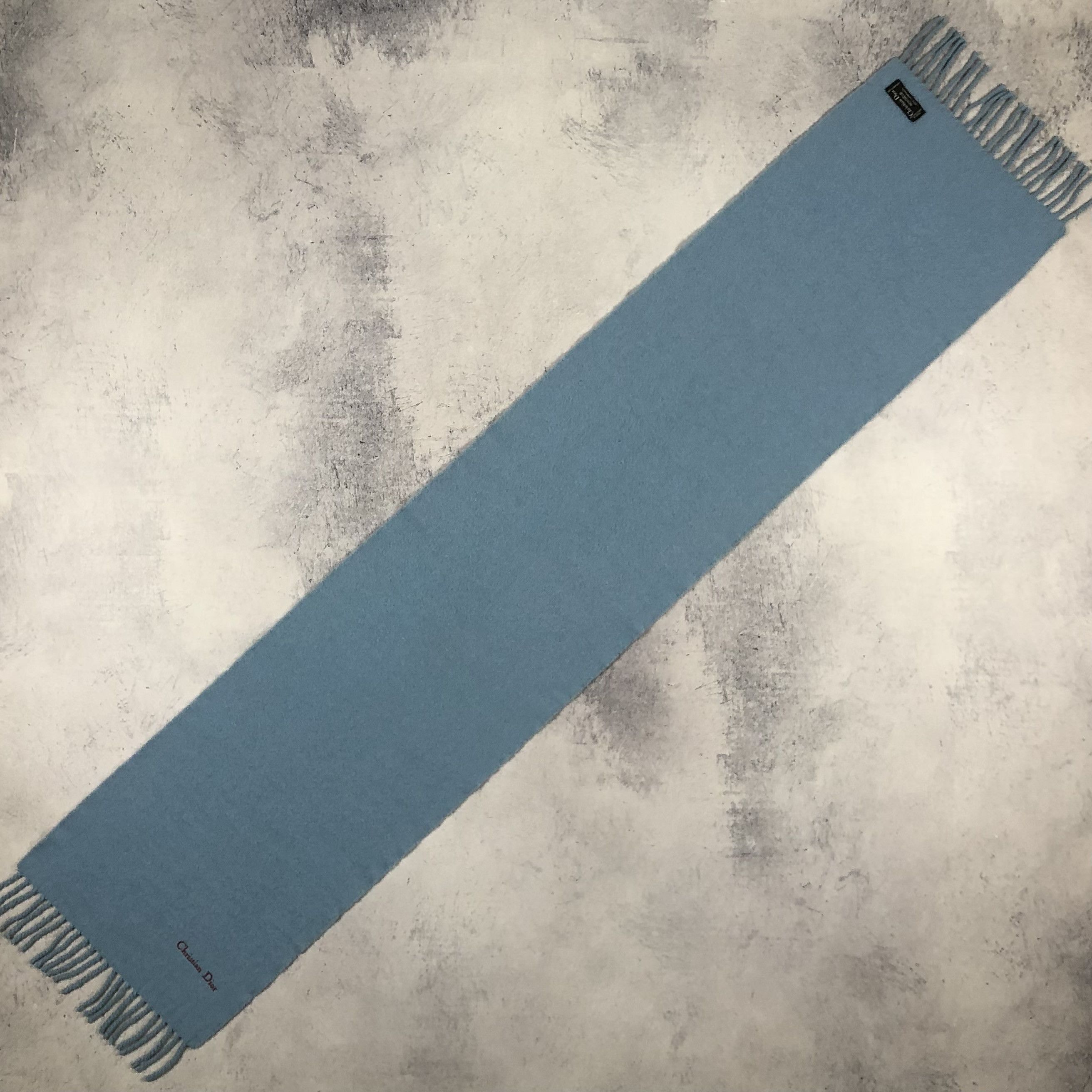 Christian Dior Monsieur 90s Christian Dior Monsieur Lambswool Scarf Size ONE SIZE - 4 Thumbnail