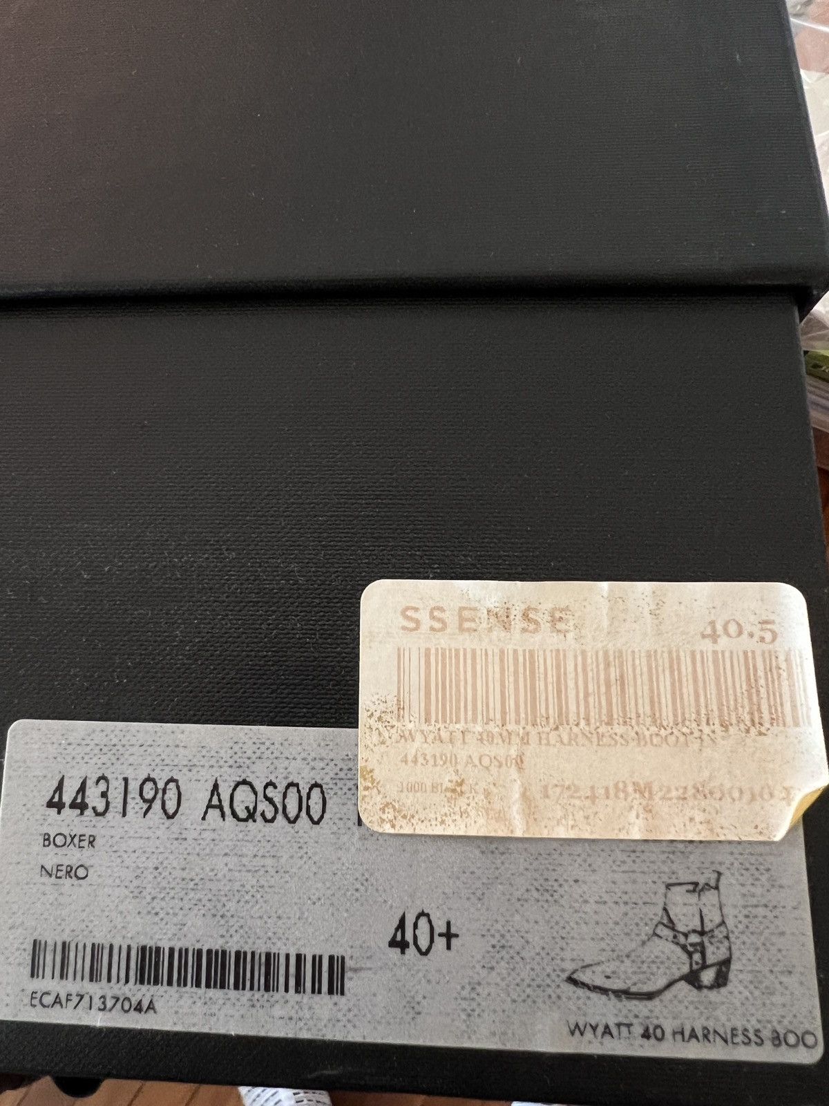 Saint Laurent Paris Harness Boots Size US 7.5 / EU 40-41 - 6 Thumbnail