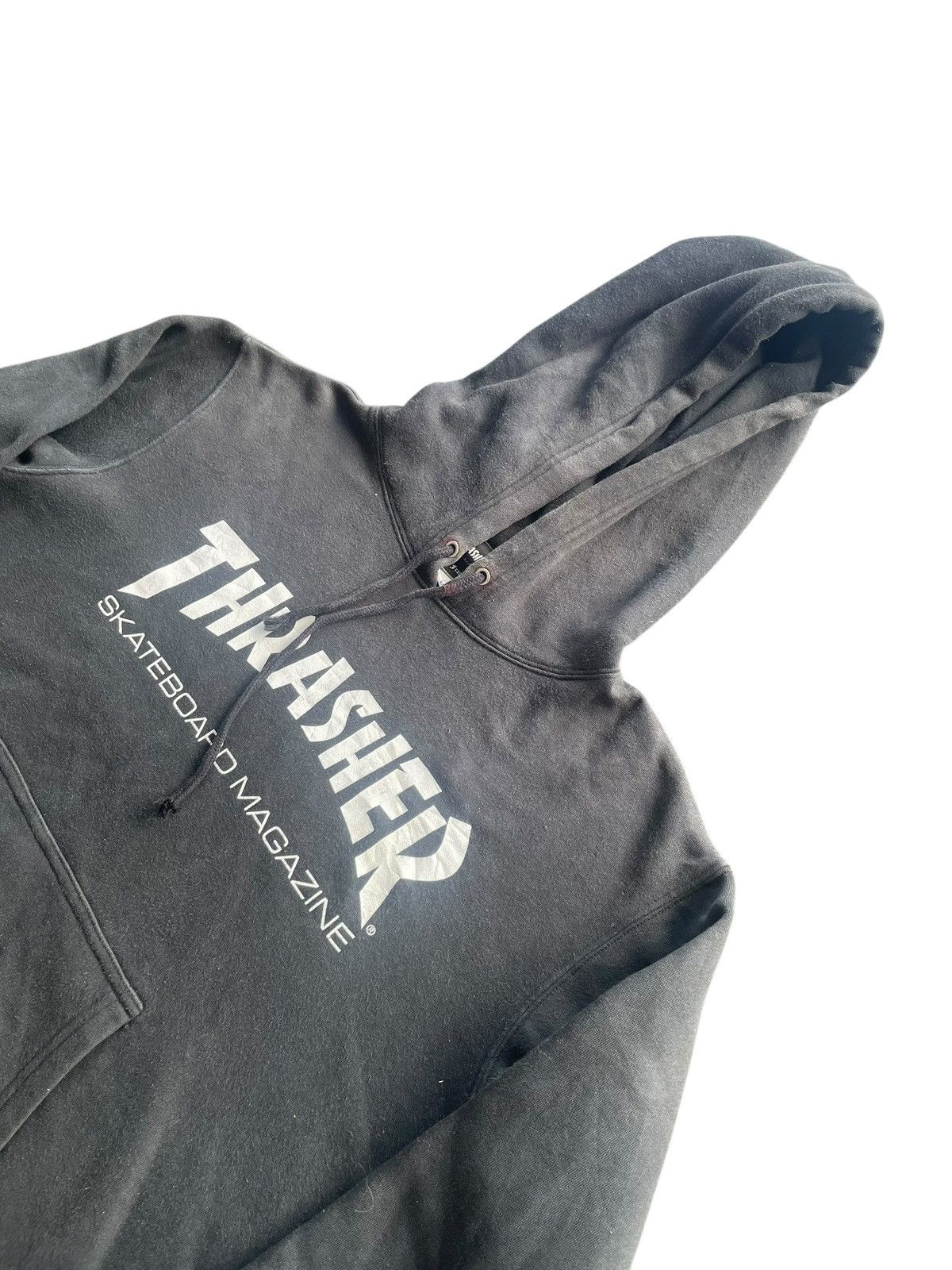 Thrasher Vintage Thrasher Faded Hoodie Size US L / EU 52-54 / 3 - 2 Thumbnail