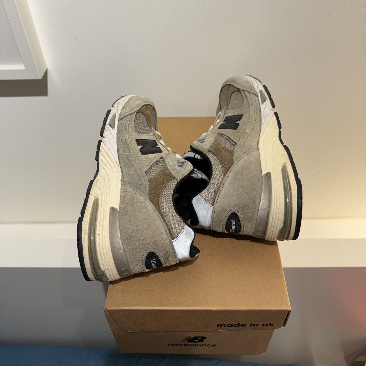 JJJJound × New Balance Jjjjound New Balance 991 Made in UK Size US 6 / EU 39 - 6 Thumbnail