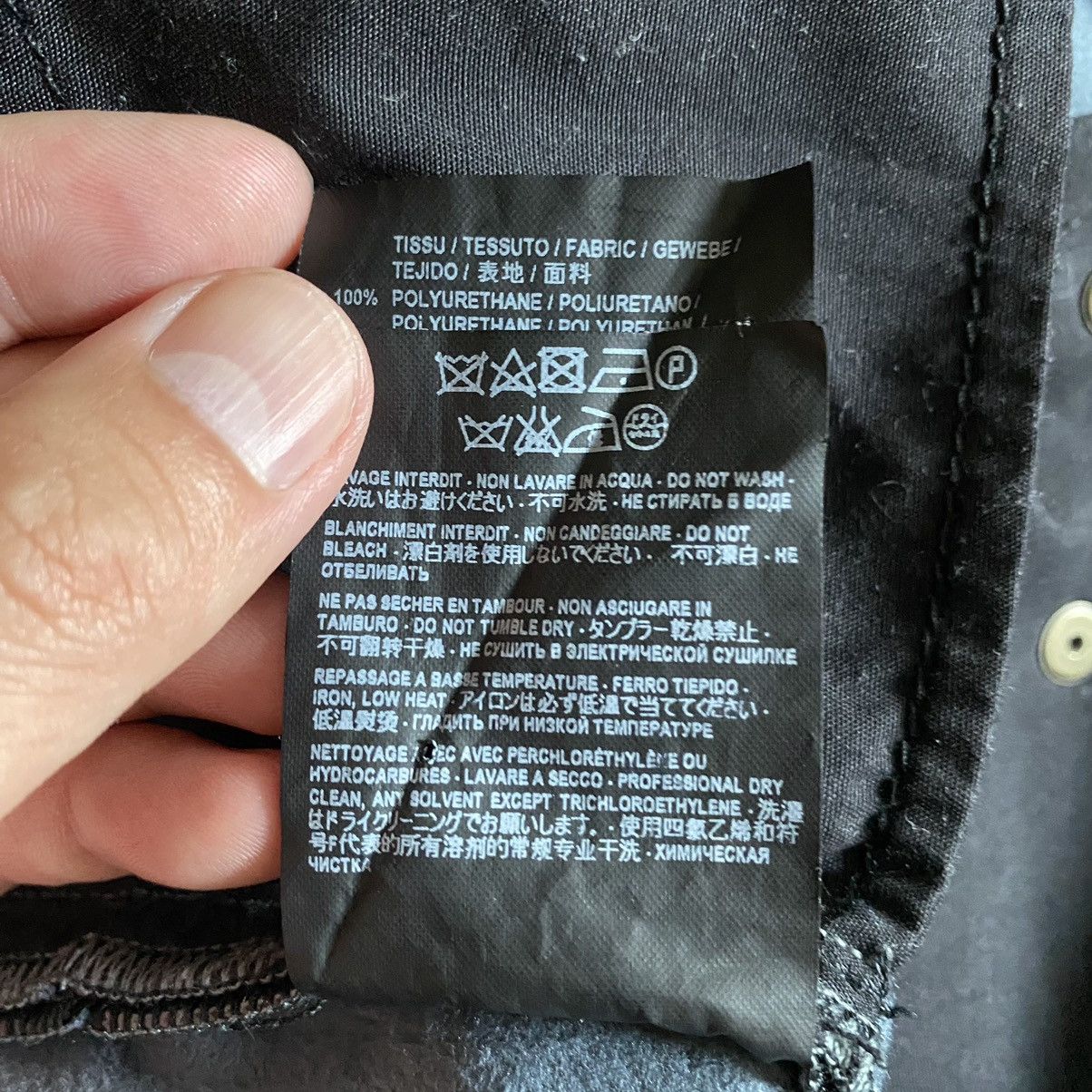 Anthony vaccarello vinyl pants shop