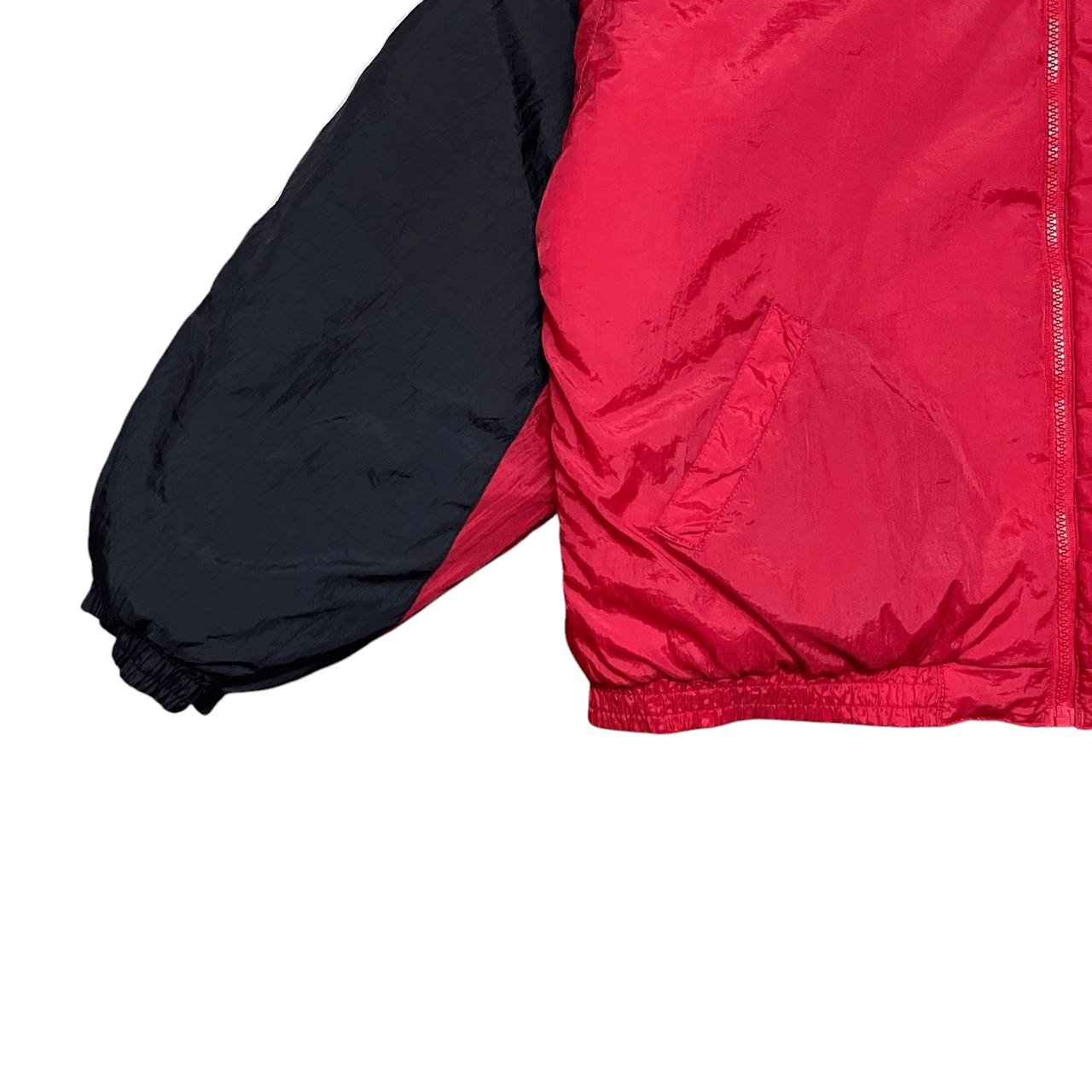 NBA Vintage Chicago Bulls Puffer Jacket Reversible NBA Team Size US L / EU 52-54 / 3 - 9 Thumbnail
