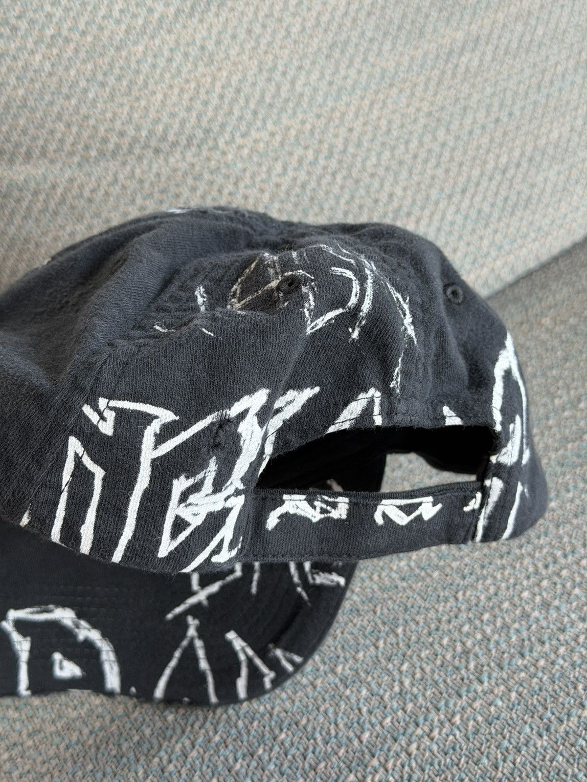 Balenciaga *RARE* BALENCIAGA ATELIER JERSEY CAP 365/432 1/1 Size ONE SIZE - 13 Thumbnail