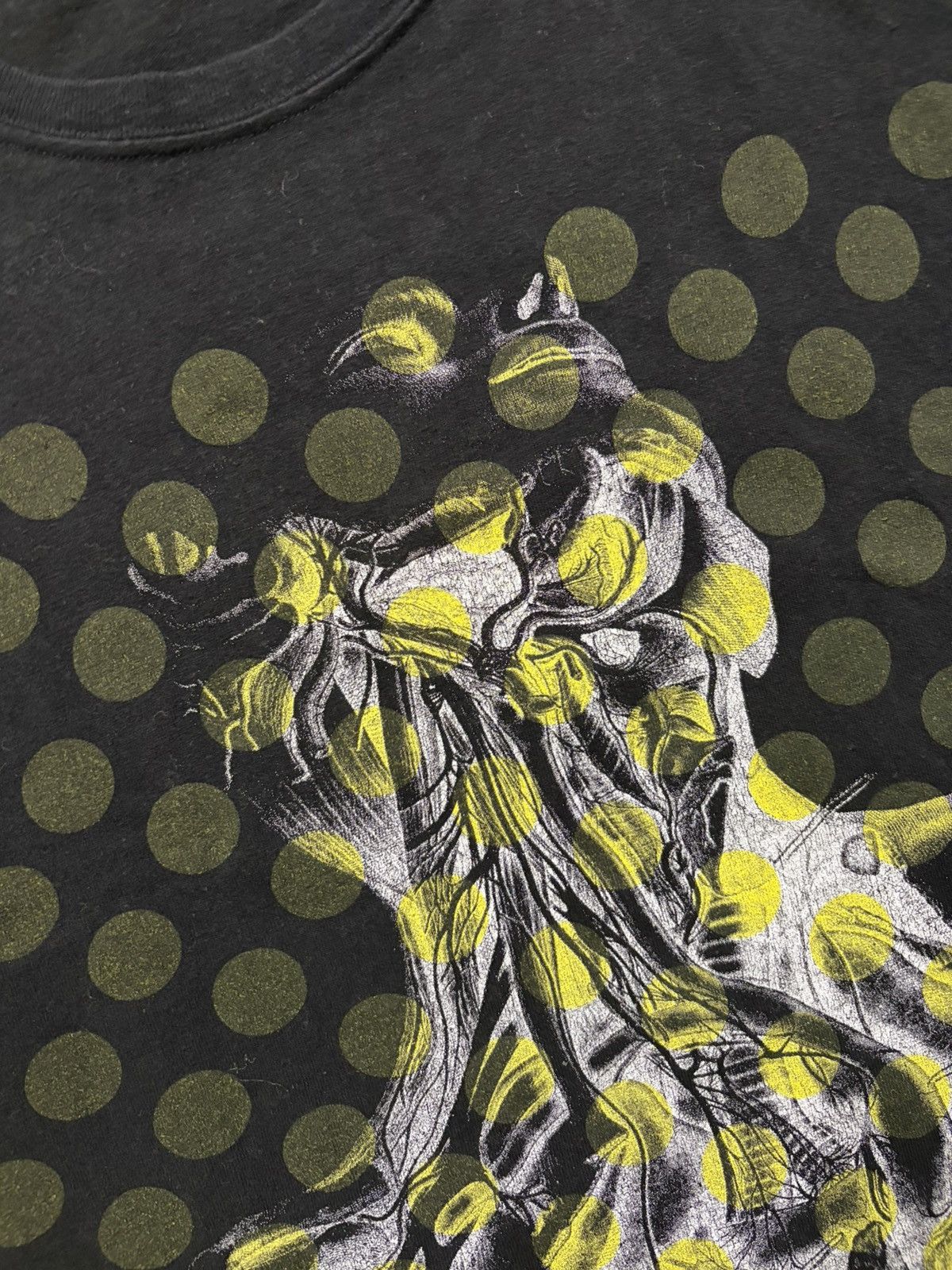 Undercover AW04 But Beautiful Nervous System Graphic T Shirt Size US M / EU 48-50 / 2 - 2 Thumbnail