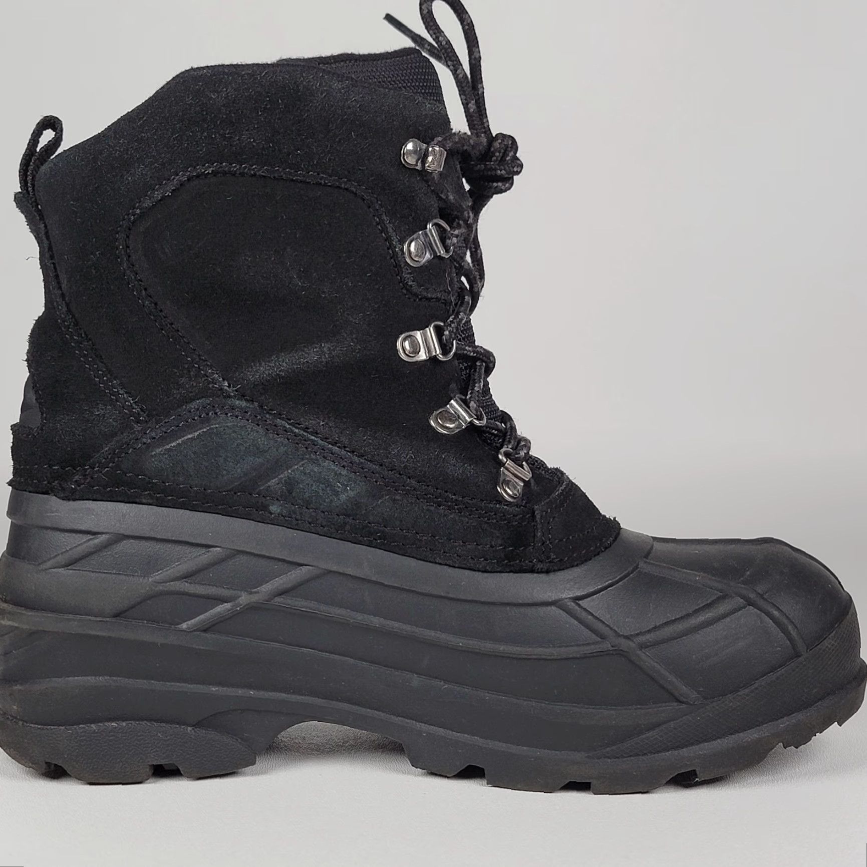 Vintage Kamik Fargo 2 Waterproof Winter Boots Black Suede Men's Size 9 Size US 8 / EU 41 - 5 Thumbnail