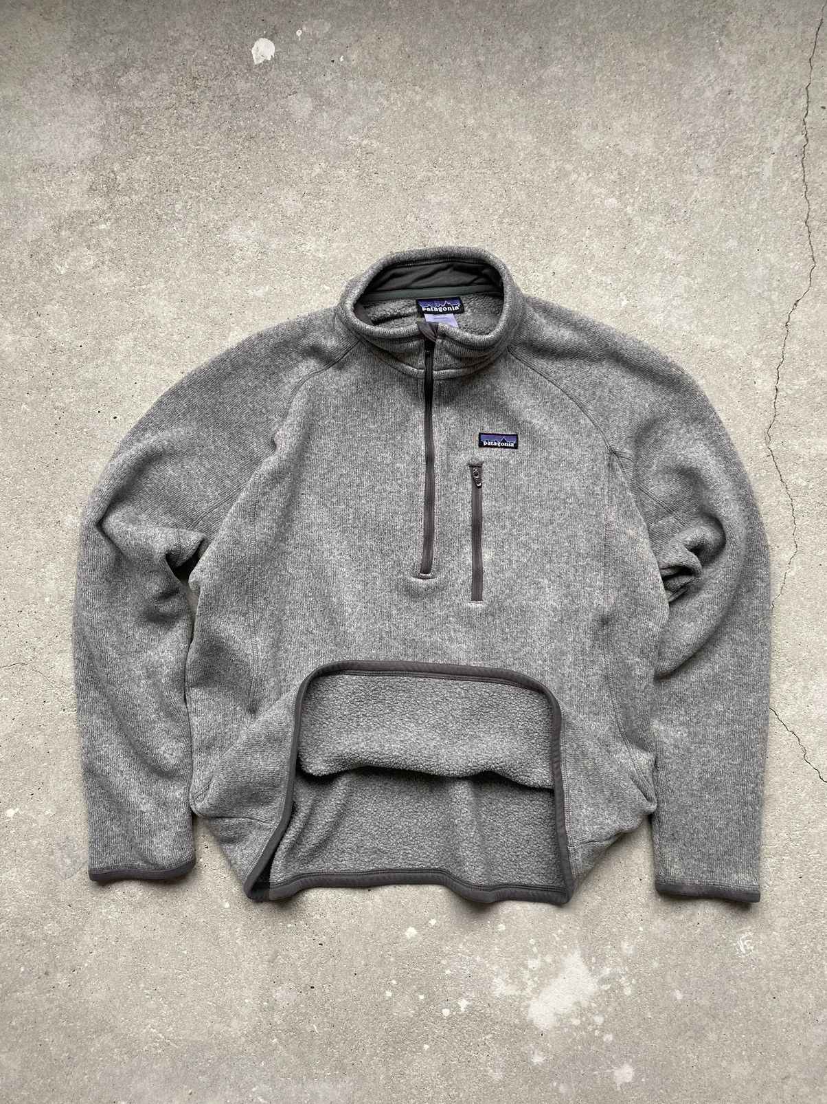 Patagonia × Vintage Vintage Patagonia Fleece 1/4 Zip Size US L / EU 52-54 / 3 - 8 Thumbnail