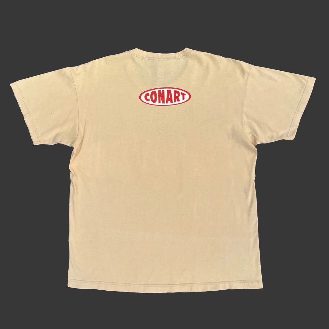 Vintage Conart 1993 90s Vintage Graffiti USA Made Art Rare T-Shirt Size US L / EU 52-54 / 3 - 2 Thumbnail