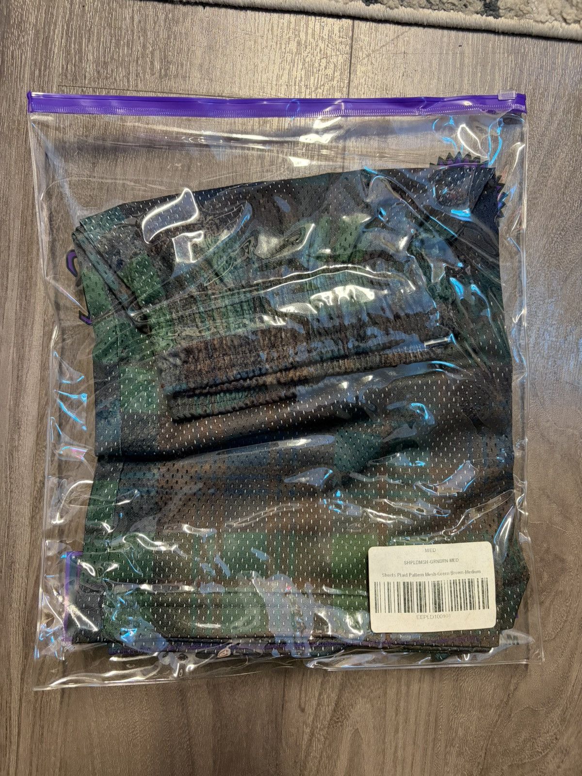 Eric Emanuel Eric Emanuel Green Plaid Shorts Size US 32 / EU 48 - 5 Thumbnail