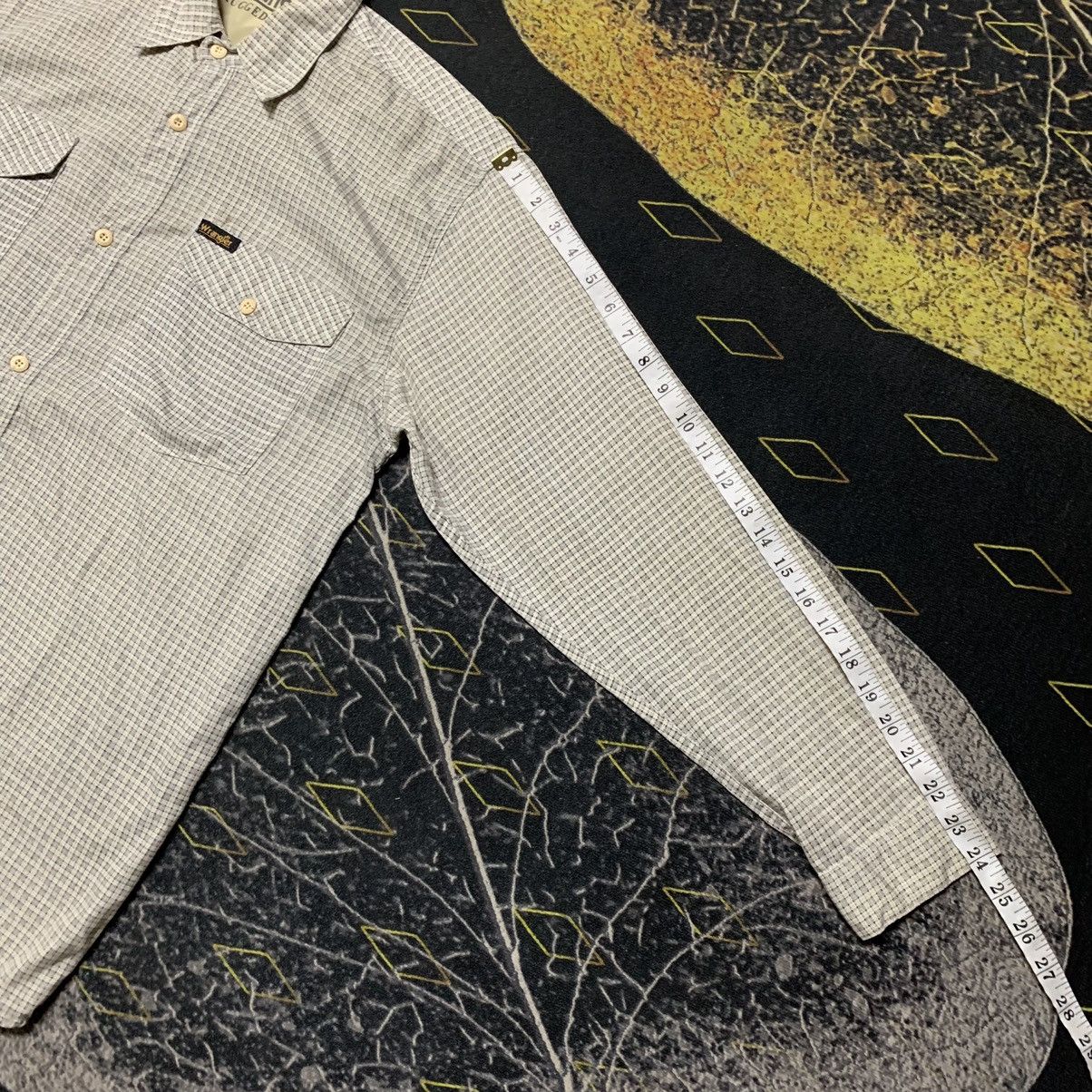 💥Vintage Wrangler Rugged Wear Double Pocket Button Up