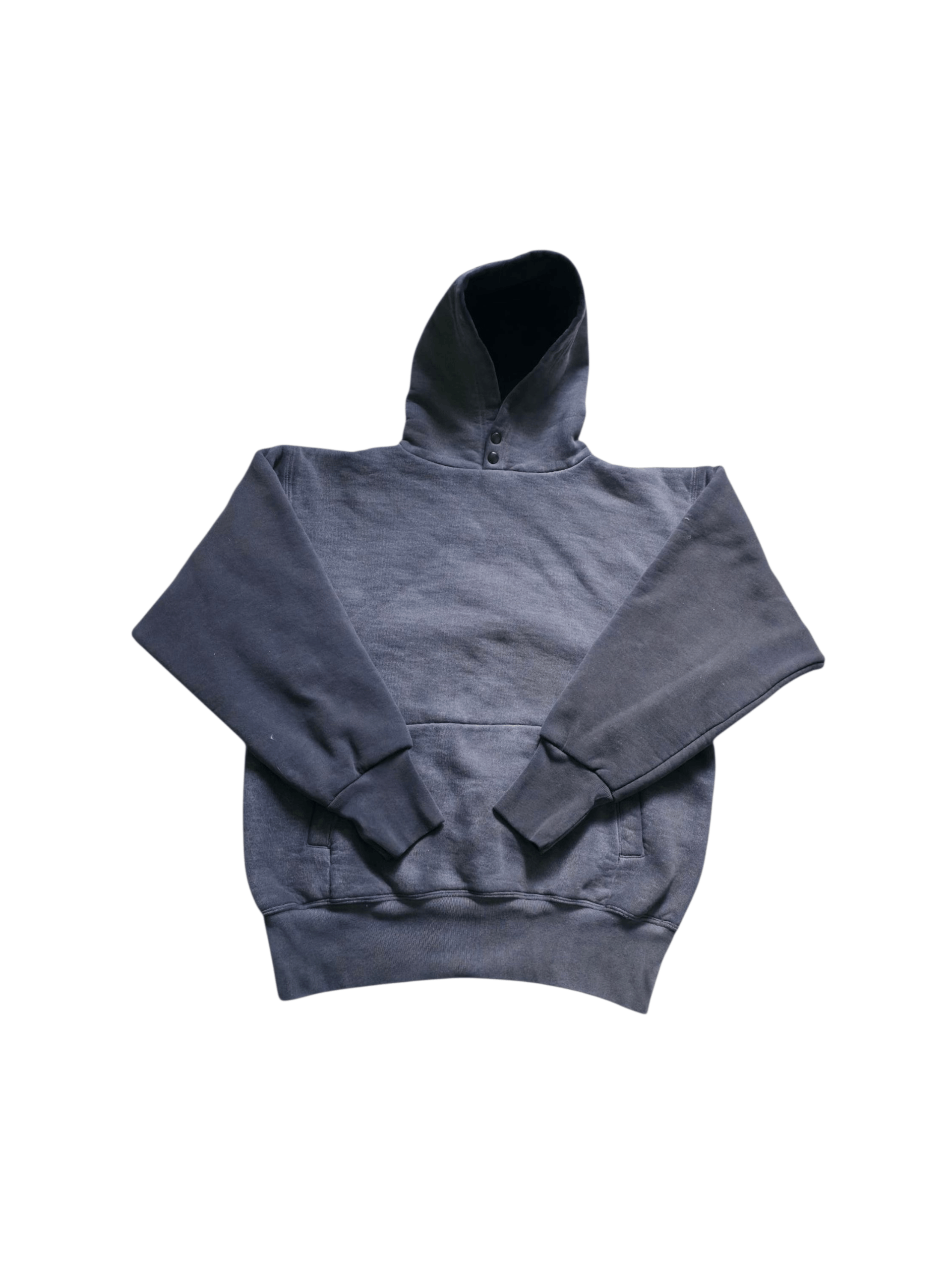 【新品】'n'clothing After Hoodie double face The Real McCoy's Double Face After-Hooded Sweatshirt - Burgundy