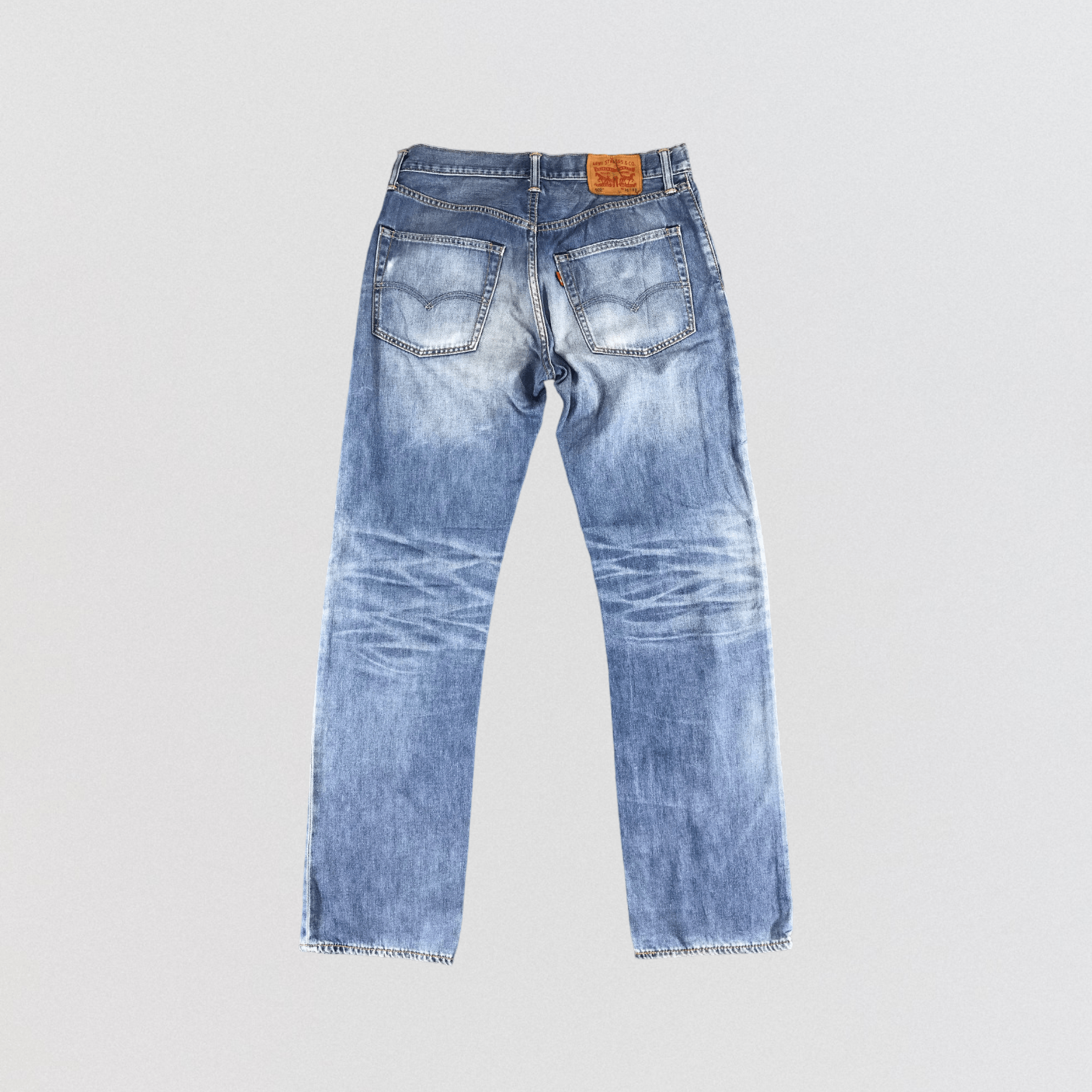 Levi's Levis 502 Jeans-JM105 Size US 33 - 3 Thumbnail