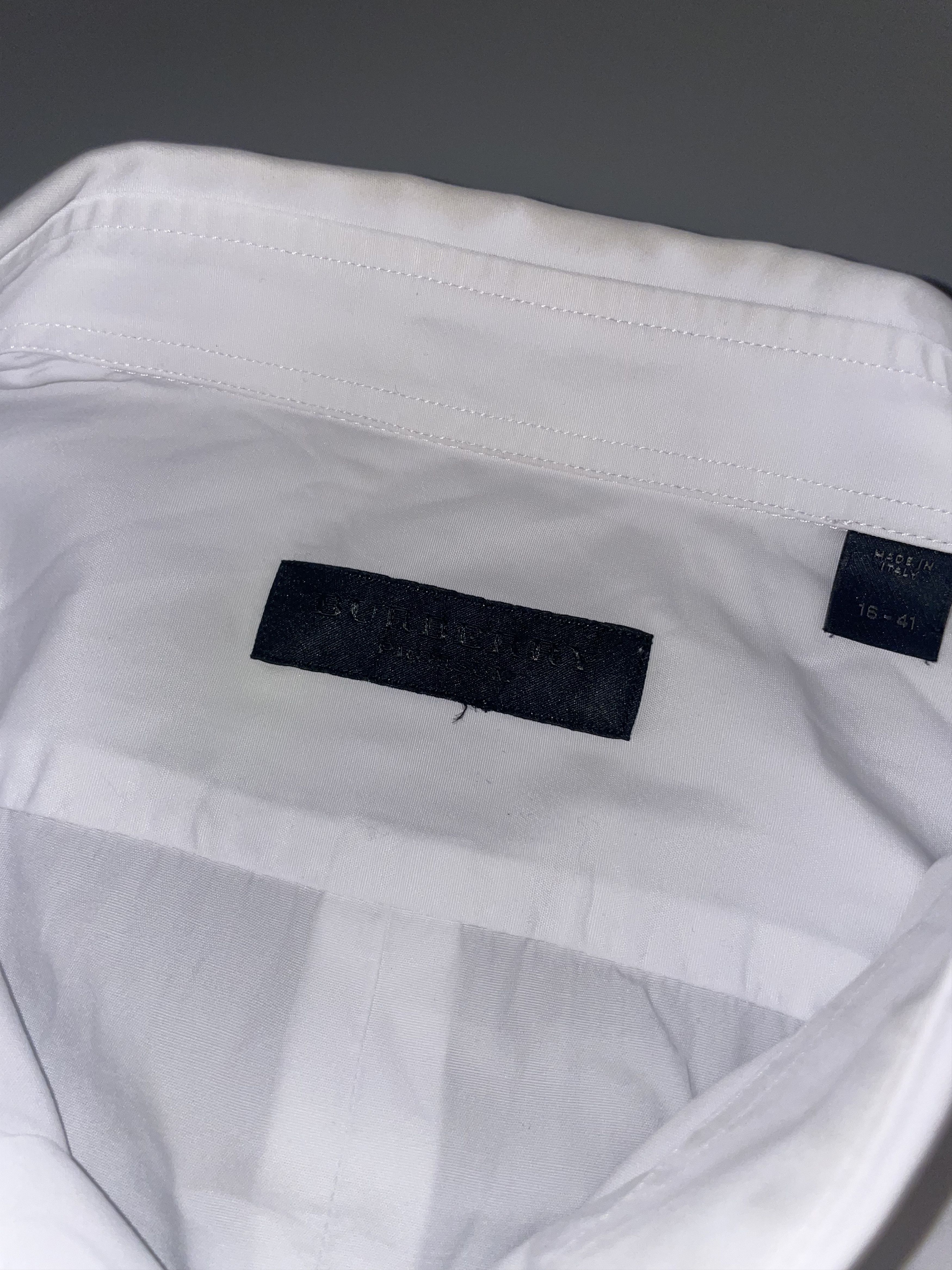 Burberry BURBERRY PRORSUM 2010S RUNWAY FORMAL SHIRT Size US M / EU 48-50 / 2 - 4 Thumbnail