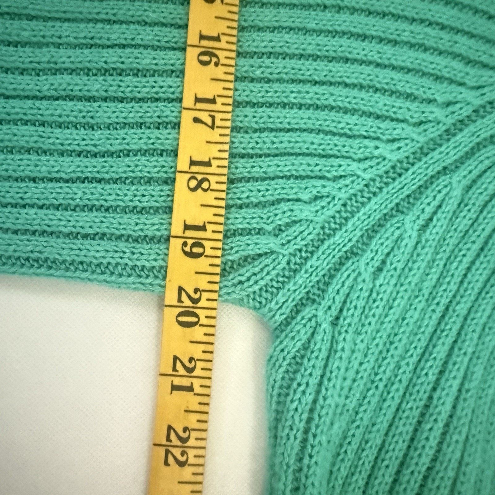 Other Newport News Long Sweater Kelly Green Ramie Coastal Tunic Size L / US 10 / IT 46 - 4 Thumbnail