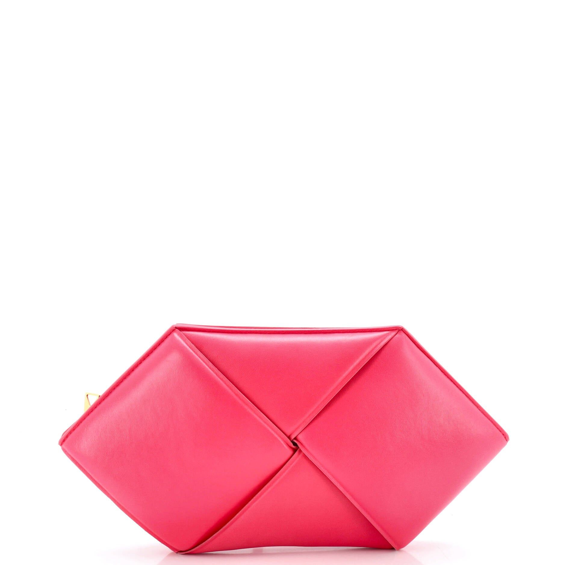 Bottega Veneta Hexagon CLutch Size ONE SIZE - 1 Thumbnail