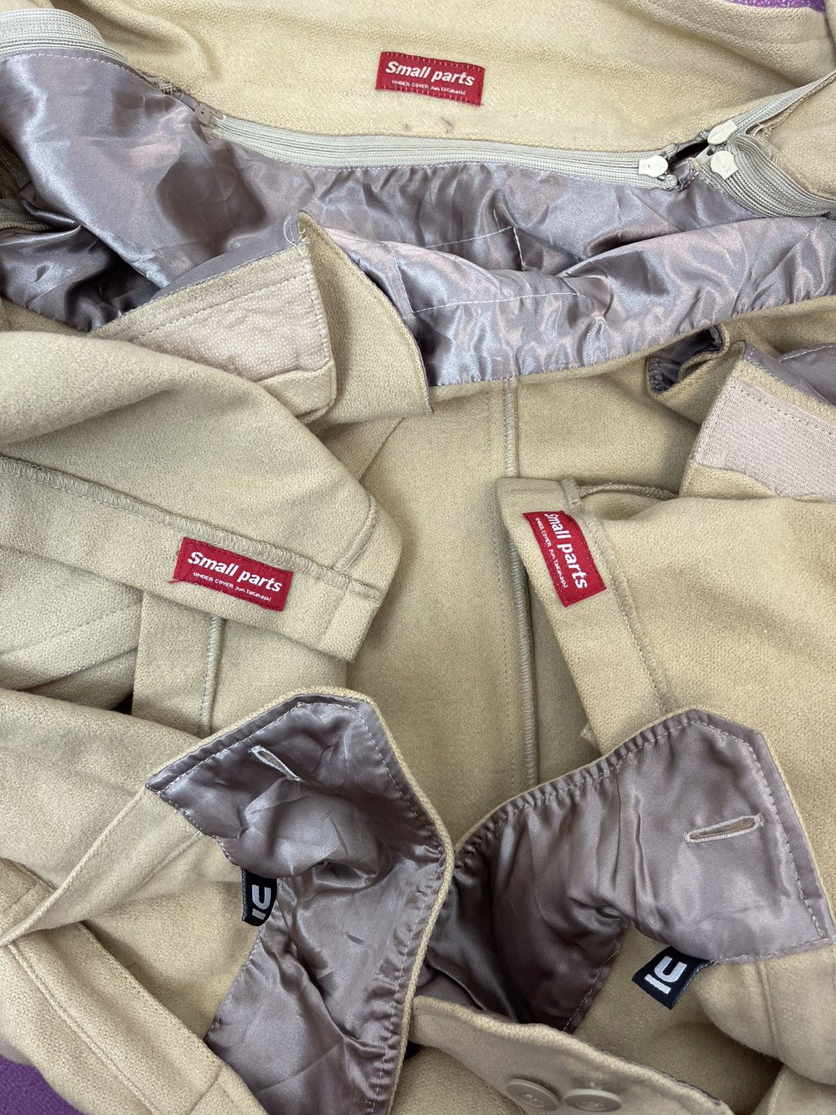 Jun Takahashi × Undercover A/W1998-1999 Undercover Small Part Wool Button Jacket Size US L / EU 52-54 / 3 - 20 Thumbnail