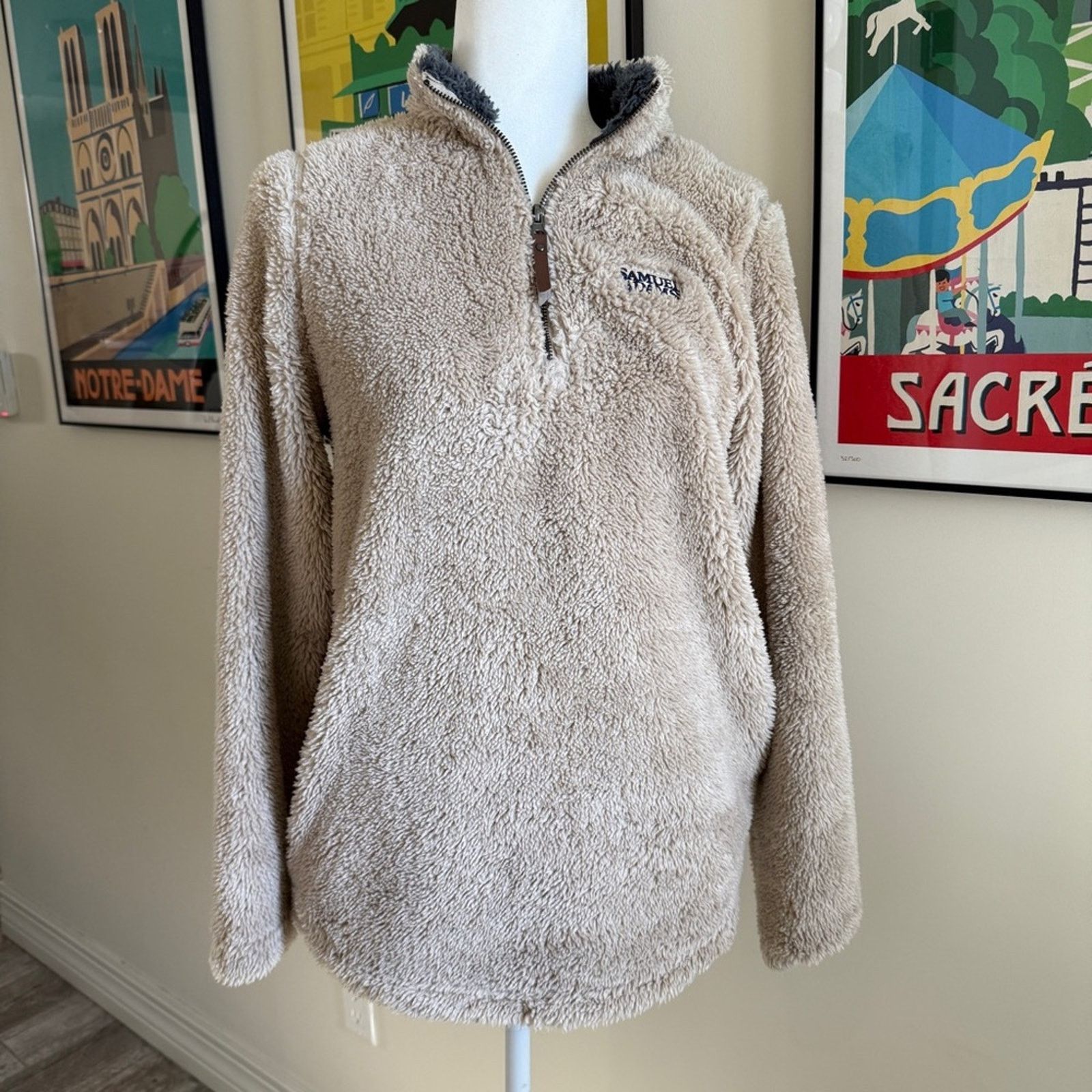 Other Sam Adams Branded Teddy Bear Fleece - NWOT - Size Small Size S / US 4 / IT 40 - 2 Thumbnail