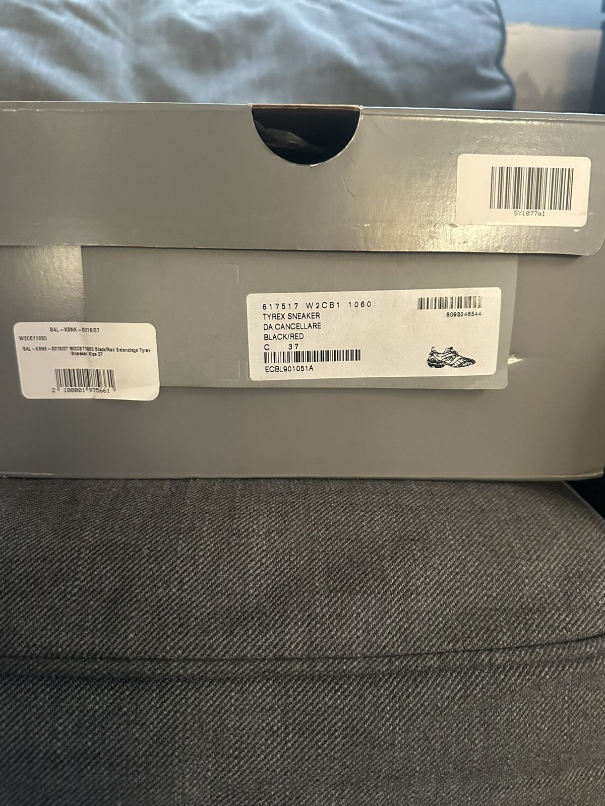 Balenciaga Balenciaga Tyrex Size US 5.5 / EU 38 - 7 Thumbnail