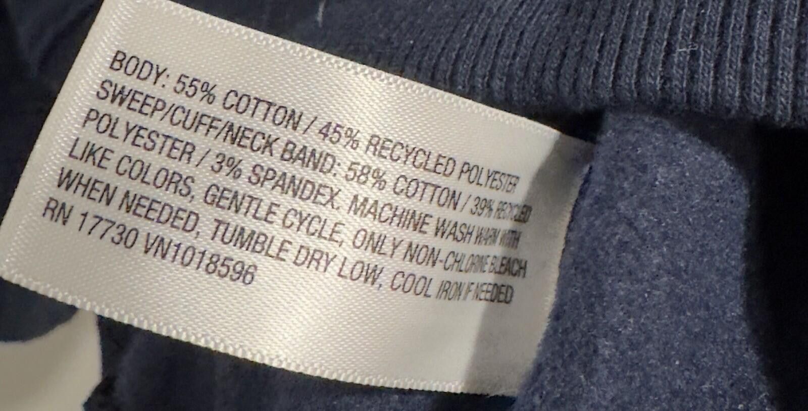 Other Goodfellow & Co Crew Neck Pullover Fleece Sweatshirt, Men, L Size US L / EU 52-54 / 3 - 5 Thumbnail