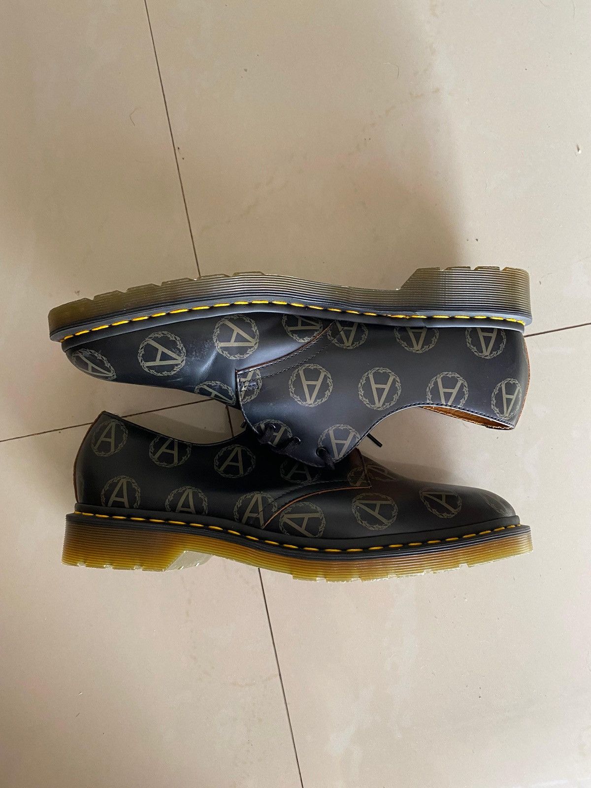 Dr. Martens 3-Eye Supreme x Undercover x Public Enemy Men's