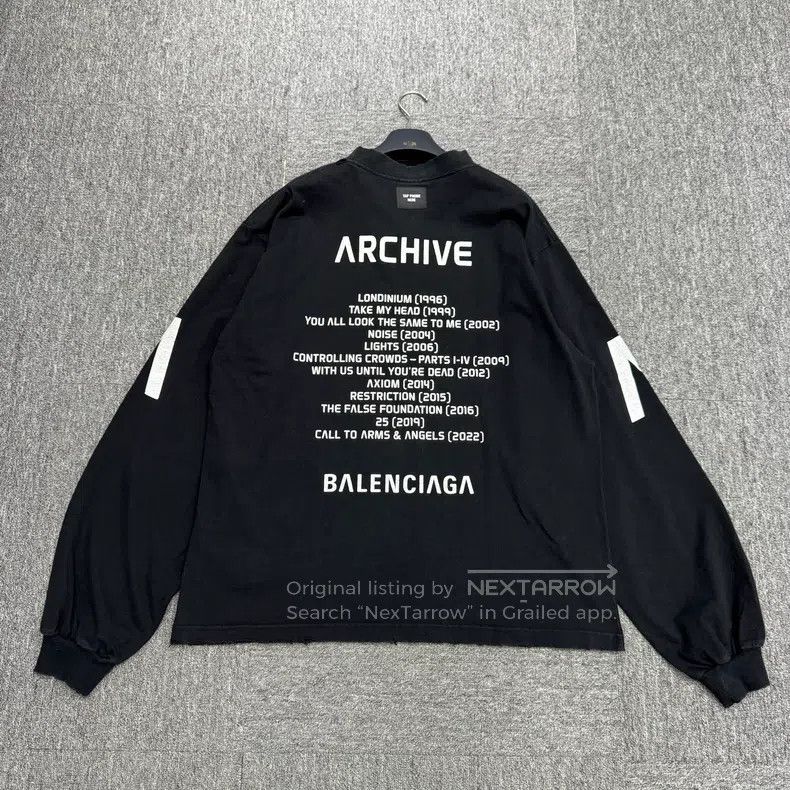 Balenciaga Balenciaga long sleeve Size US M / EU 48-50 / 2 - 5 Thumbnail