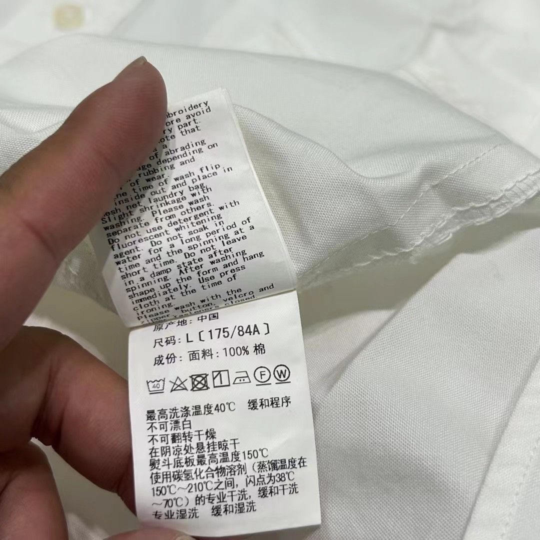Bape BAPE CLASSIC SHIRT Size US L / EU 52-54 / 3 - 5 Thumbnail