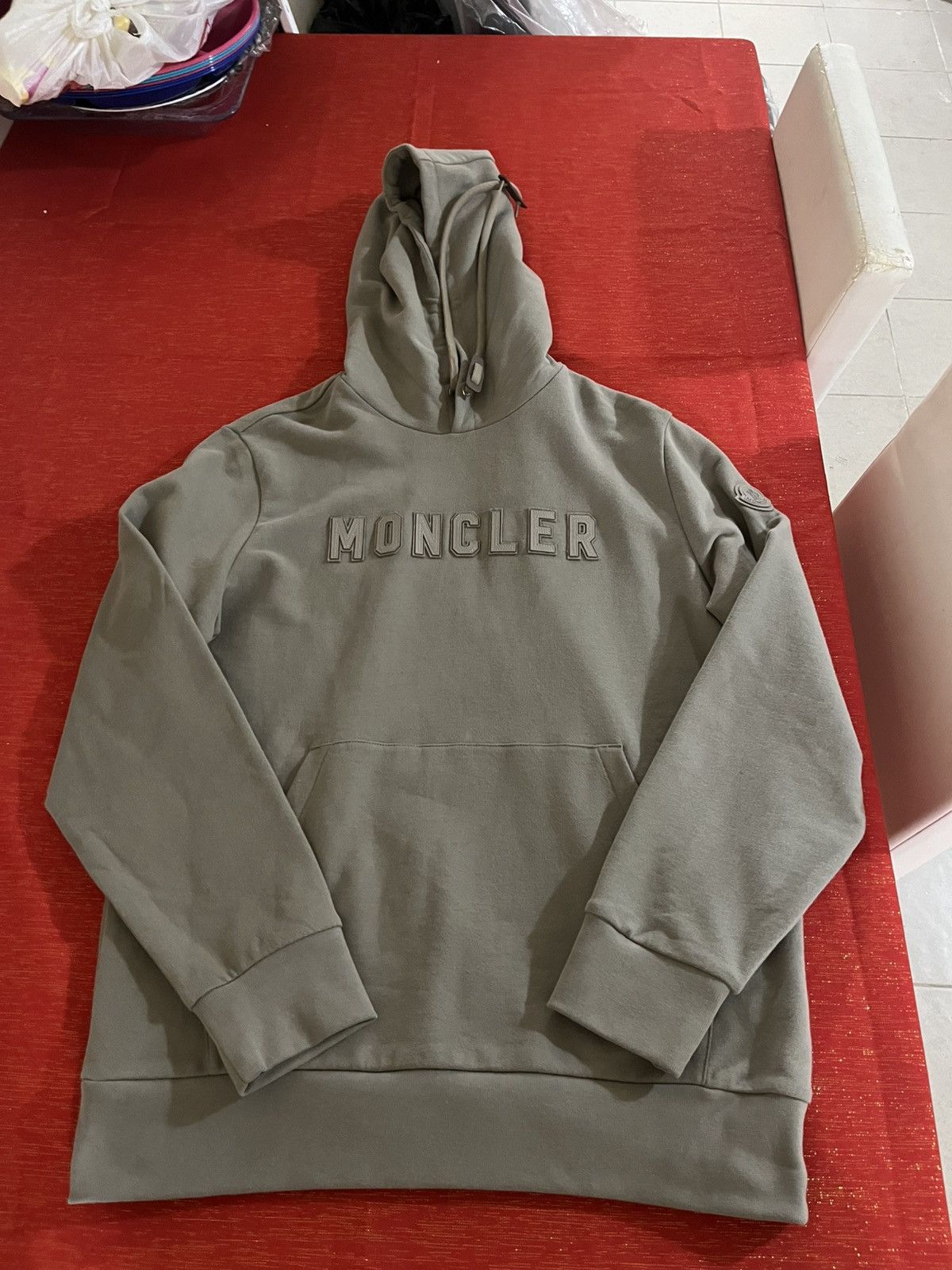 Moncler Moncler Logo Hoodie Sz XL Size US XL / EU 56 / 4 - 19 Thumbnail