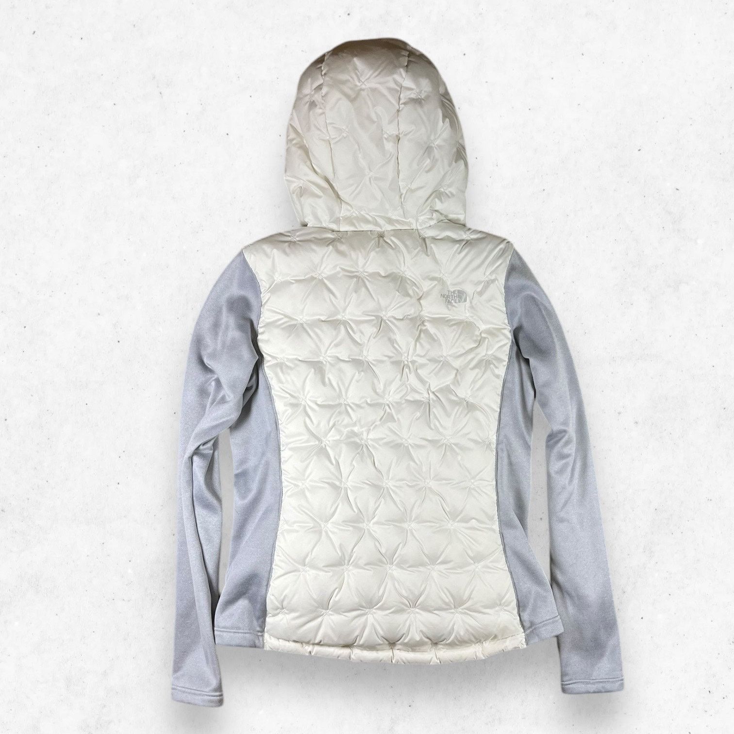 The North Face The North Face Women's M Mash-Up Pullover White Gray Size M / US 6-8 / IT 42-44 - 2 Thumbnail
