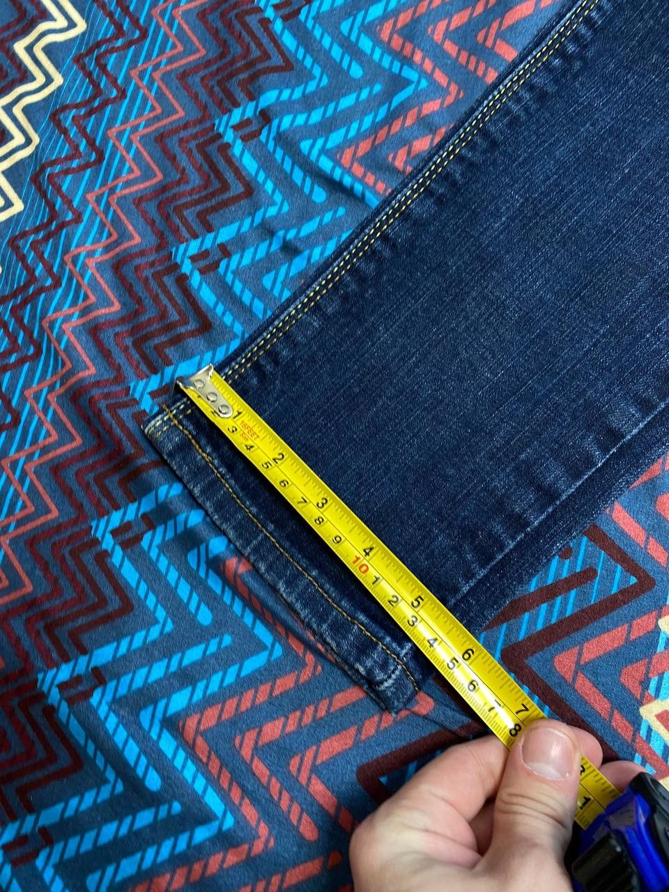 Levi's × Vintage Crazy Faded Washed Larkee Denim Jeans Size 30" / US 8 / IT 44 - 17 Thumbnail
