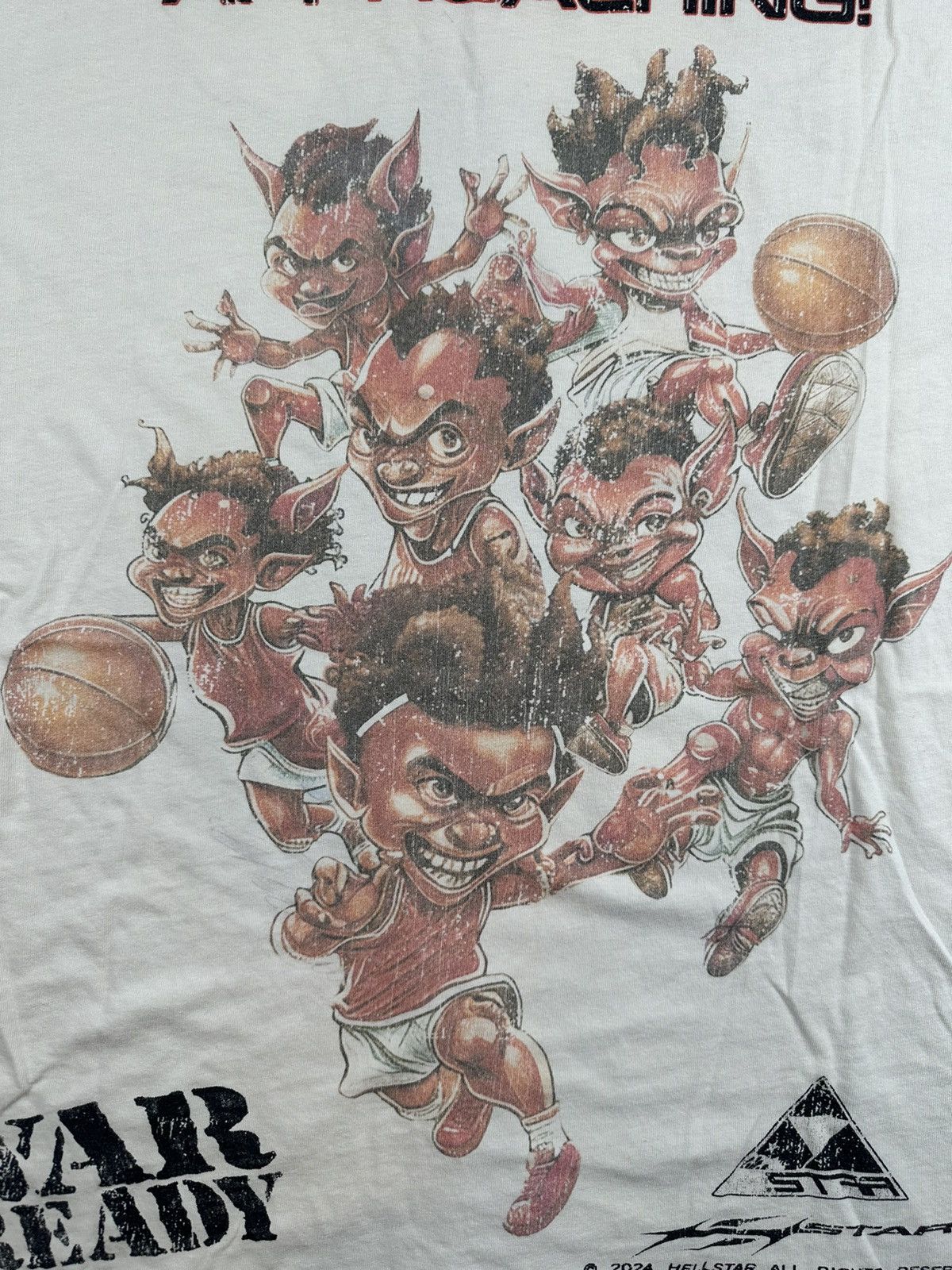 HELLSTAR Hellstar All Stars T-shirt Size US M / EU 48-50 / 2 - 7 Thumbnail