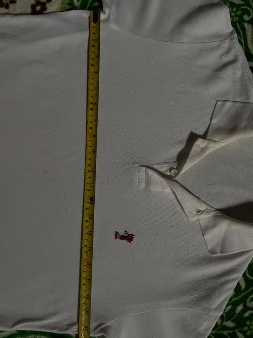 Vintage K5-12 Pearly Gates golf polo single stich vintage made japan Size US L / EU 52-54 / 3 - 13 Thumbnail