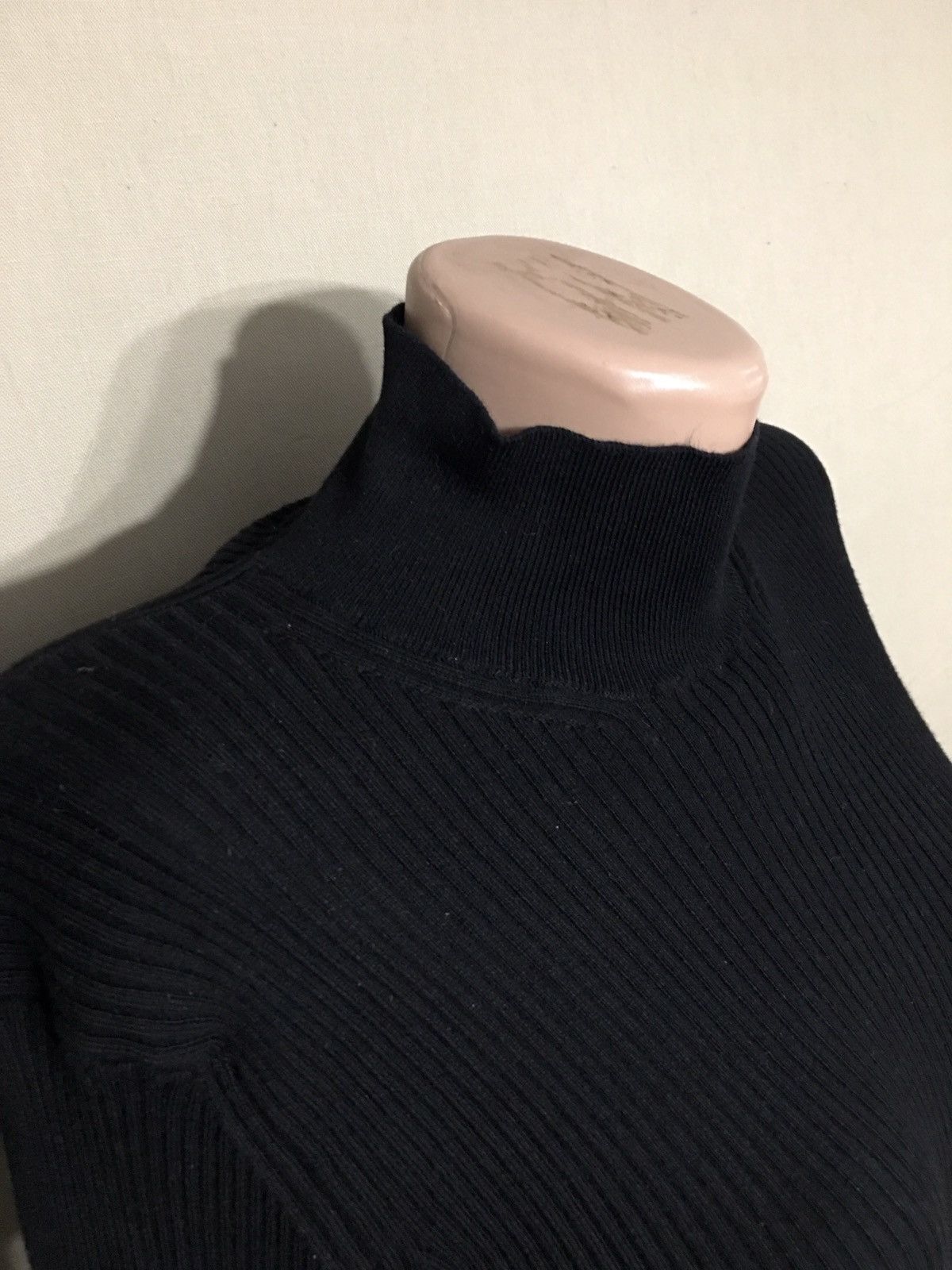 Prada PRADA Black Cotton Light Jumper Sweater Size EU 40 Size S / US 4 / IT 40 - 6 Thumbnail
