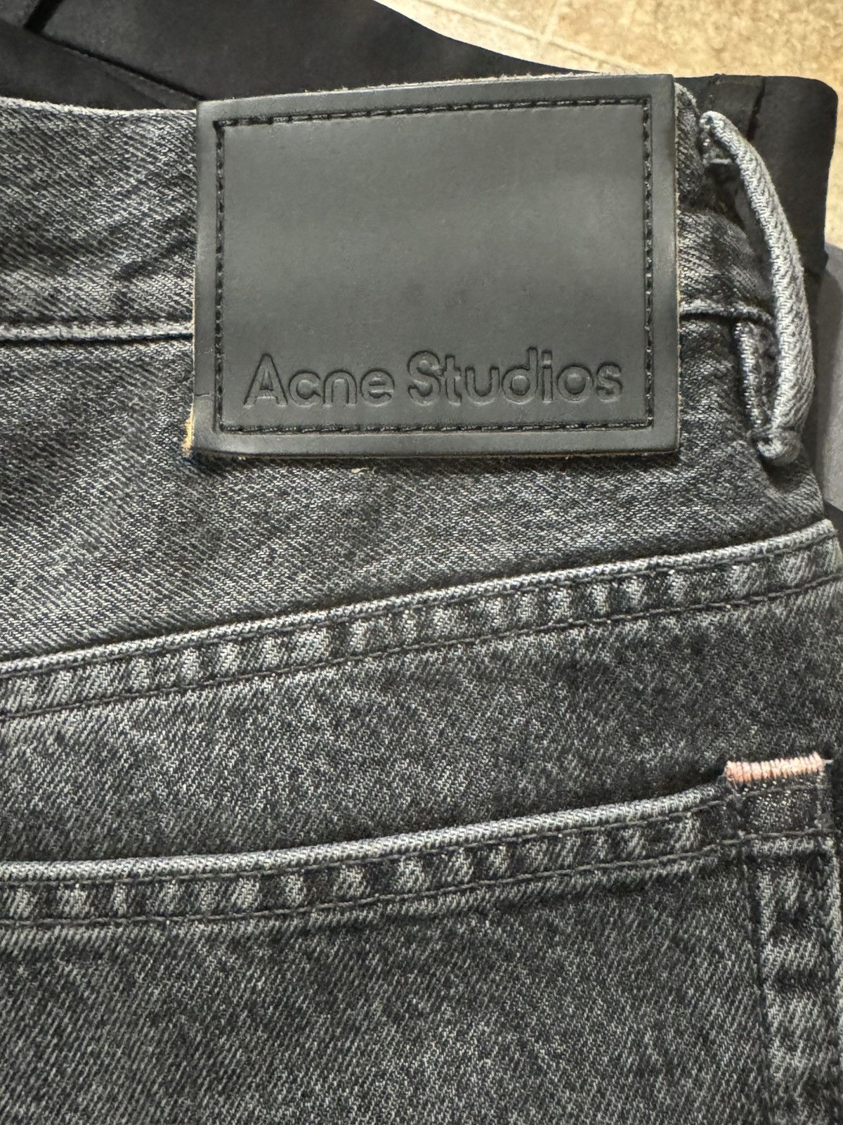 Acne Studios Acne Studios 1989 Ash Black Size US 30 / EU 46 - 6 Thumbnail