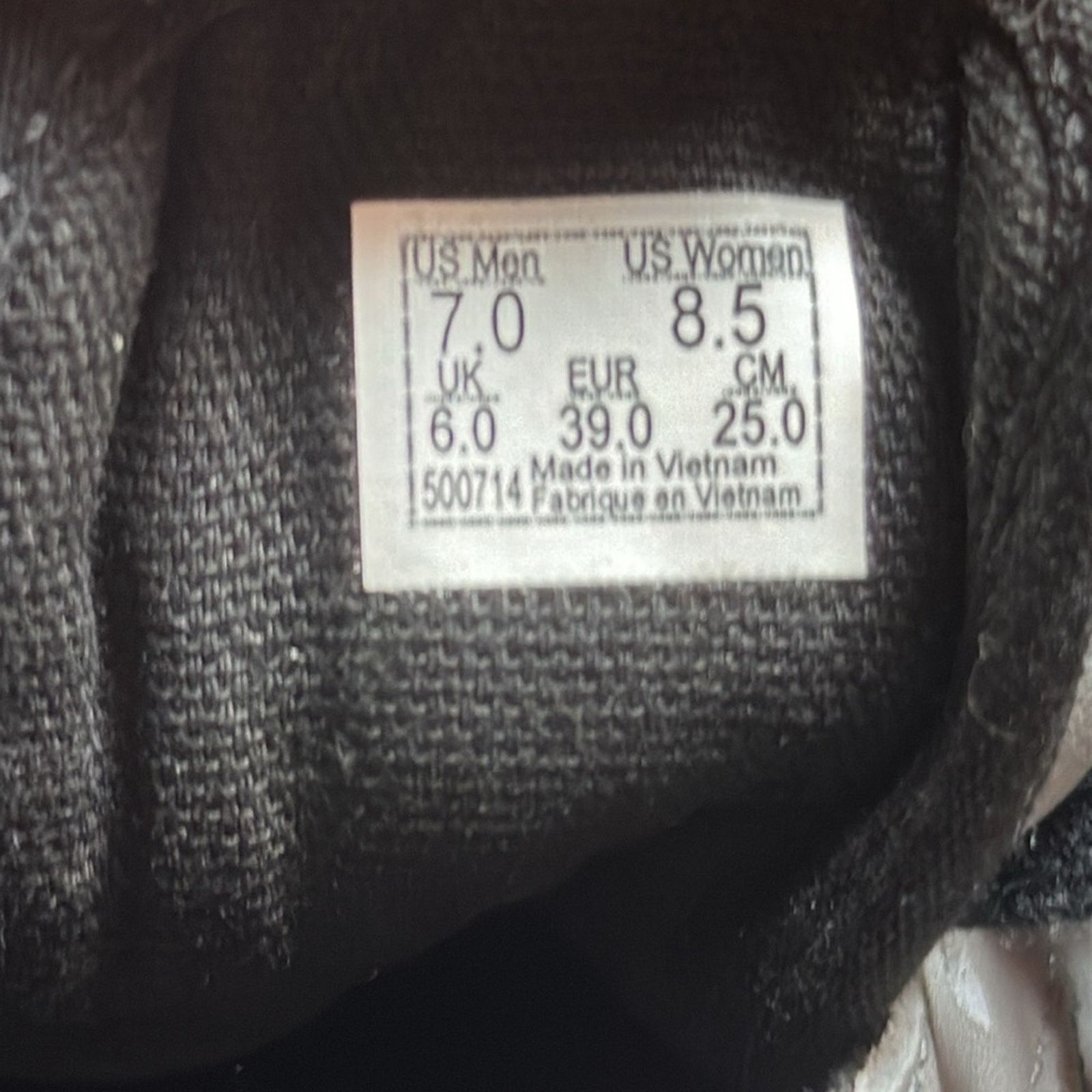 Vans Vans x A$AP rocky Worldwide Silver Reflective sneaker 7 mens Size US 7 / EU 40 - 6 Thumbnail