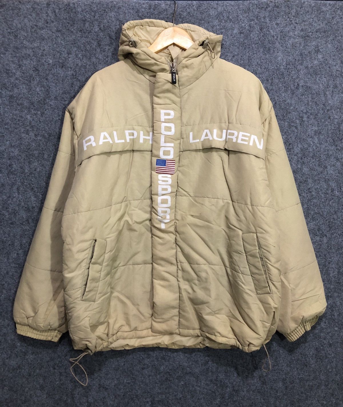 Vintage Vintage Polo Sport Ralph Lauren Jacket Size US XL / EU 56 / 4 - 1 Thumbnail