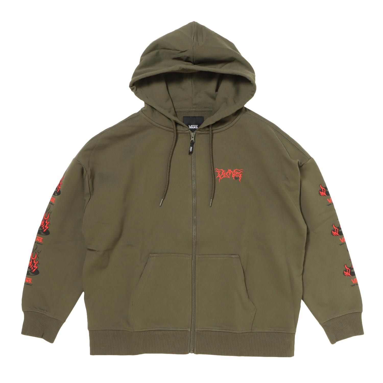 Vans Vans x Okeh hoodie Size US M / EU 48-50 / 2 - 1 Thumbnail