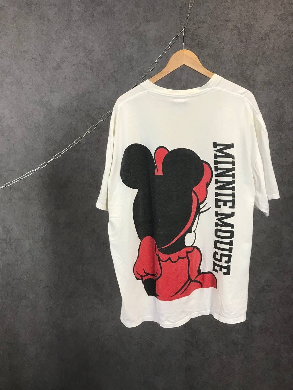 Mickey Mouse Minnie Mouse Disney vintage made in USA comics movie tee Size US XXL / EU 58 / 5 - 7 Thumbnail