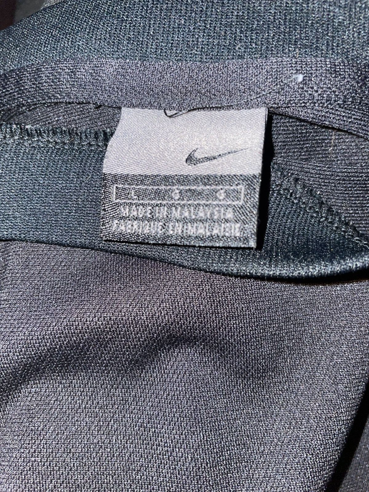Nike Black Nike Jersey Size US L / EU 52-54 / 3 - 3 Thumbnail