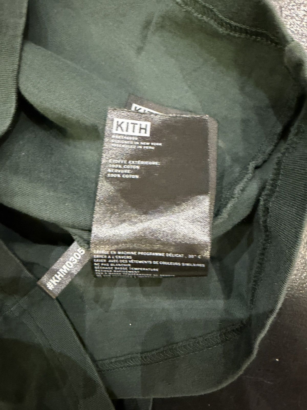 Kith Kith Calla Lily Tee - Green Size US L / EU 52-54 / 3 - 6 Thumbnail