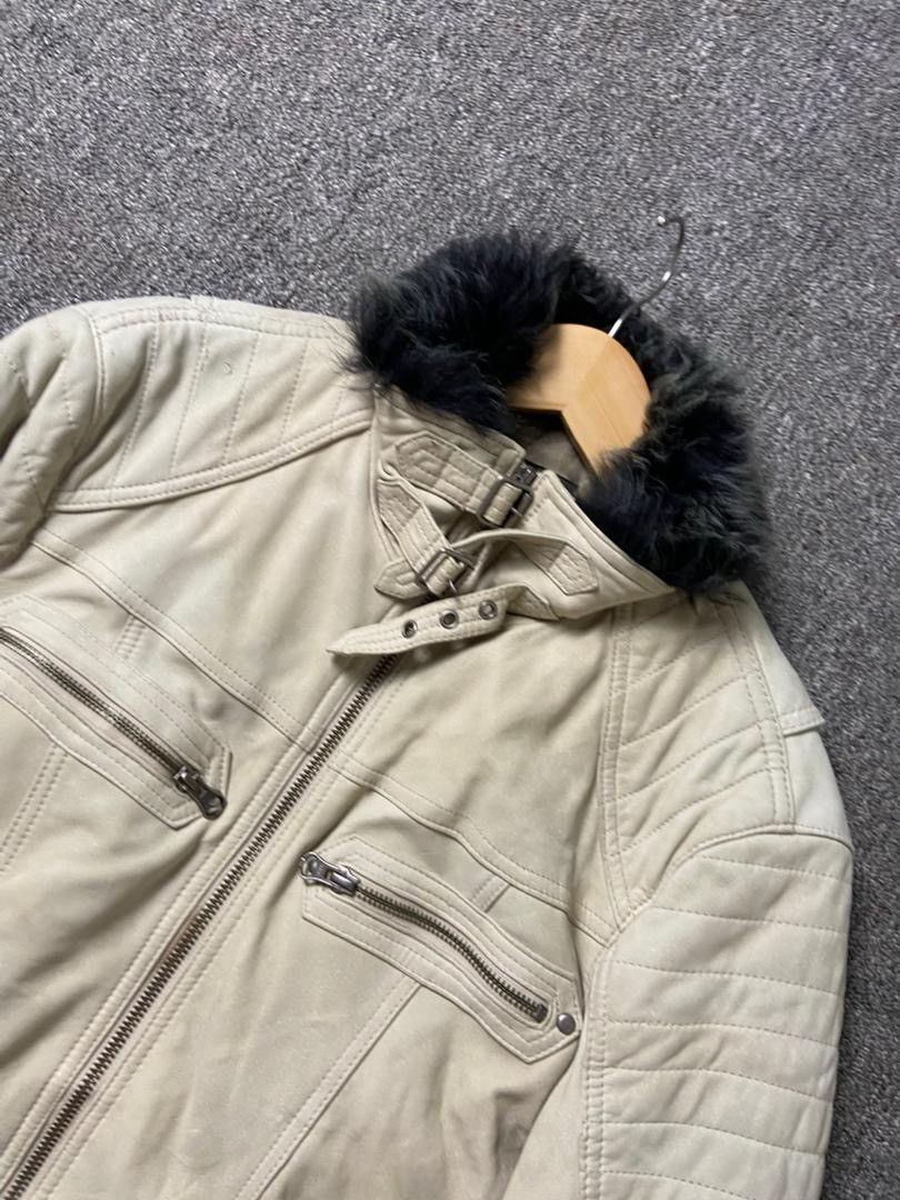 Japanese Brand Wind Armor Nichiwa Soft Leather Jacket (182) Size US XS / EU 42 / 0 - 12 Thumbnail