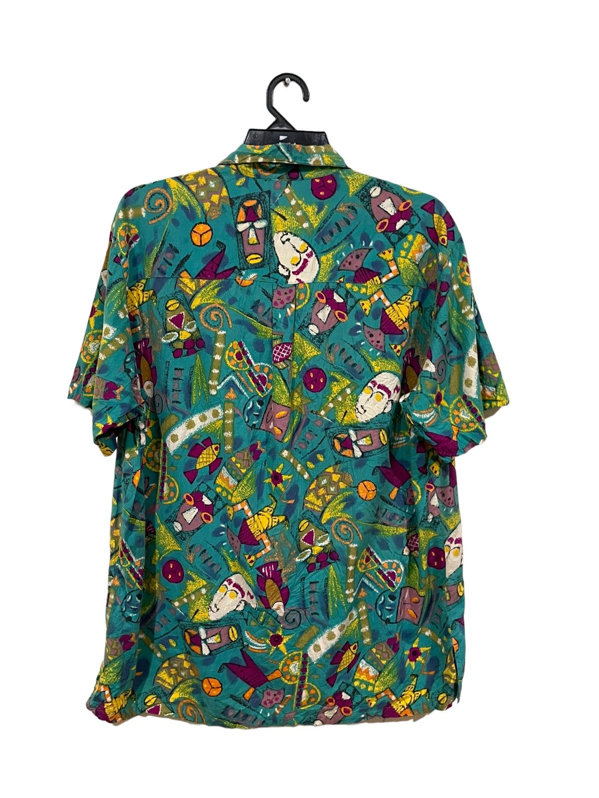 Art Comes First Edwin 80s Art AOP For Sensitive Age Production Shirts Size US XL / EU 56 / 4 - 6 Thumbnail