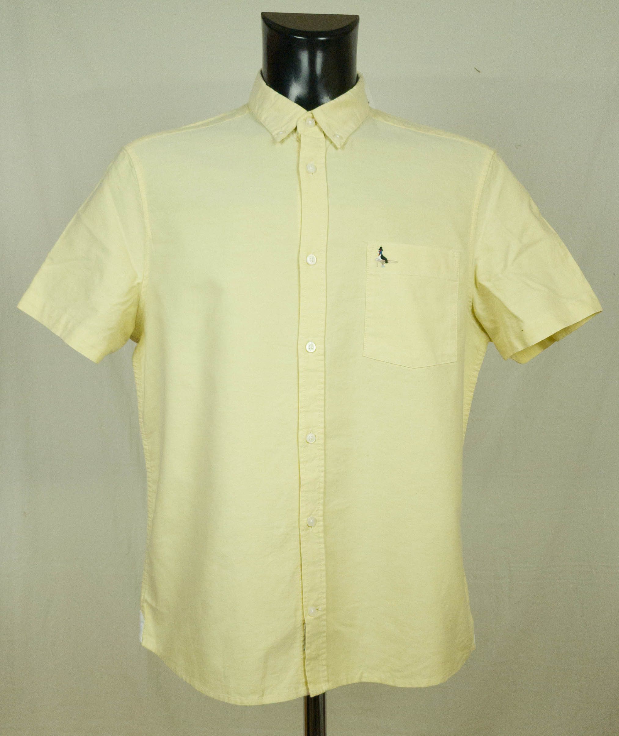 Jack Wills JACK WILLS SHIRT SHORT SLEEVE COTTON SIZE L MINT Size US L / EU 52-54 / 3 - 1 Thumbnail