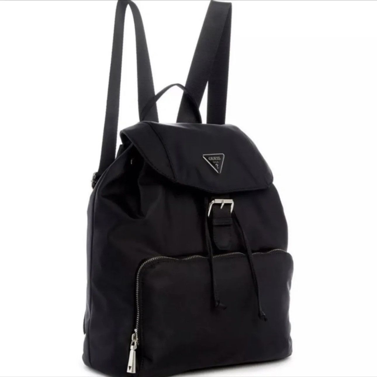 Guess GUESS Jaxi Nylon Large Backpack 12"W x 15"H x 5"D No tags. Size ONE SIZE - 4 Thumbnail