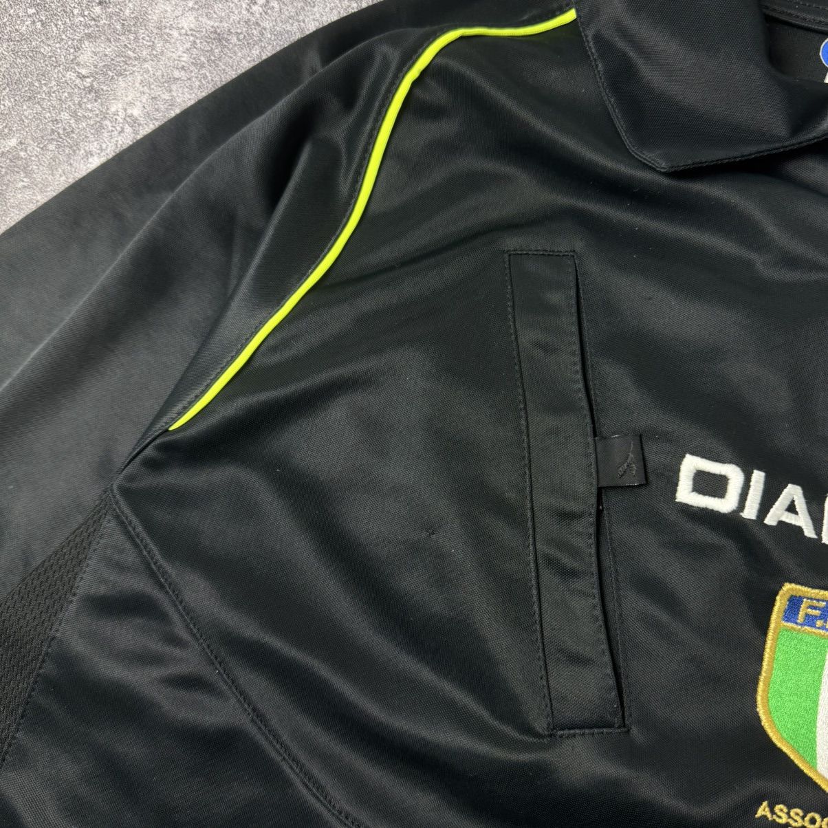 Diadora Diadora Italian Football Federation Referee Polo Shirt Size US XL / EU 56 / 4 - 6 Thumbnail