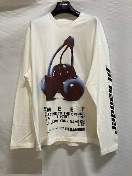 Jil Sander o1loc1c1224 T-Shirt in White Size M / US 6-8 / IT 42-44 - 1 Preview