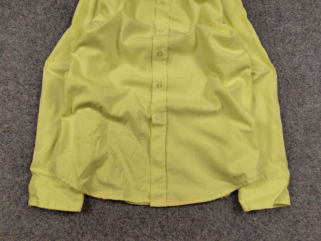 Yves Saint Laurent Rare Vintage Yves saint laurent Logo neon Buttons Shirt Size US XL / EU 56 / 4 - 9 Thumbnail